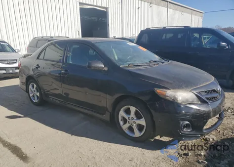 2011 Toyota Corolla Base from USA, damaged, VIN 2T1BU4EE3BC552139